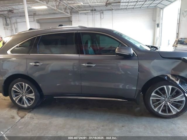 5FRYD4H54HB004630 Acura Mdx Technology Package