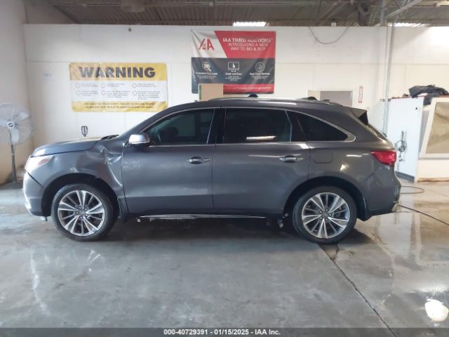 5FRYD4H54HB004630 Acura Mdx Technology Package