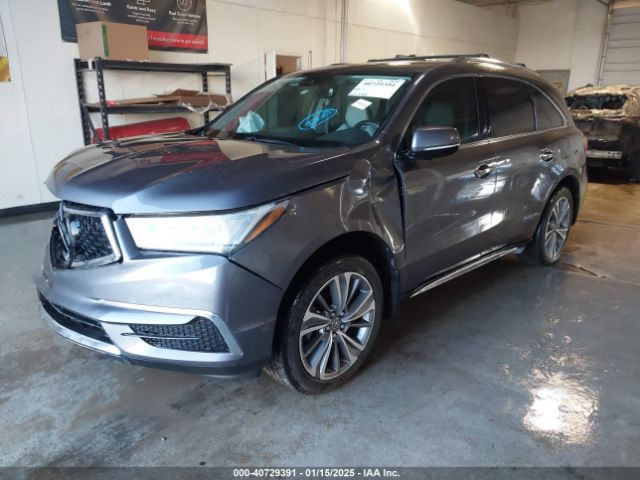 5FRYD4H54HB004630 Acura Mdx Technology Package