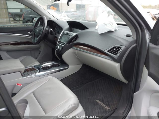 5FRYD4H54HB004630 Acura Mdx Technology Package