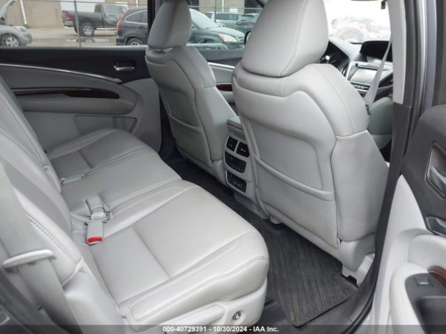 5FRYD4H54HB004630 Acura Mdx Technology Package