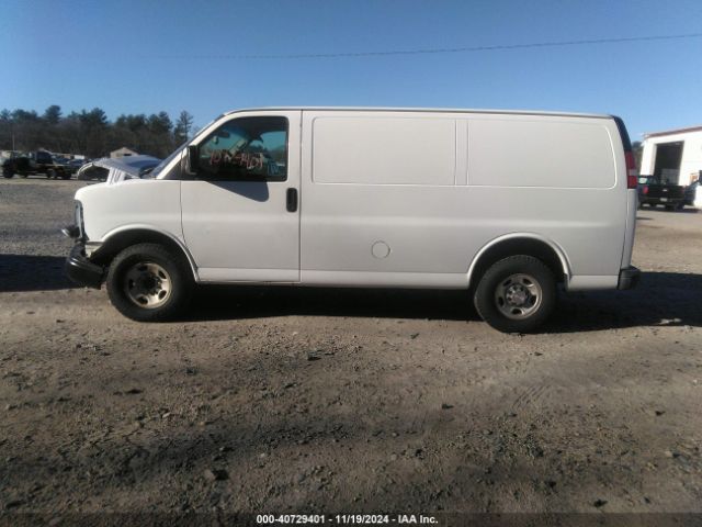1GCWGFCF4F1184709 Chevrolet Express 2500 Work Van