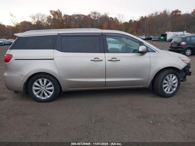 KNDMC5C18F6045882 KIA SEDONA EX