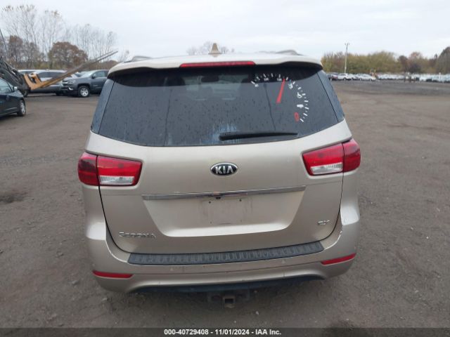 KNDMC5C18F6045882 KIA SEDONA EX
