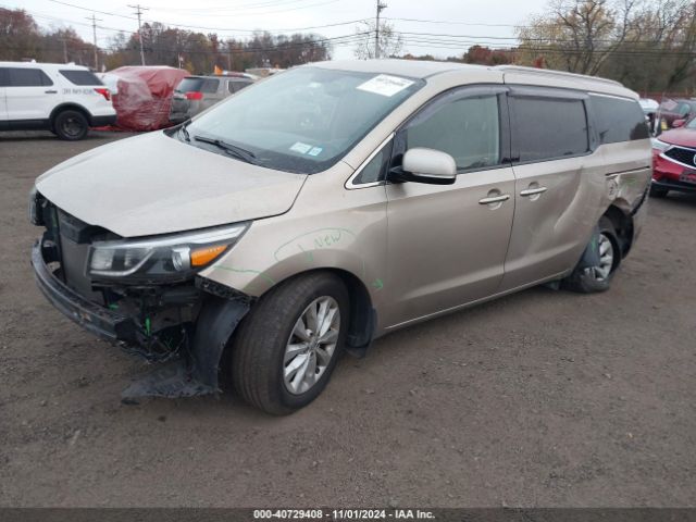 KNDMC5C18F6045882 KIA SEDONA EX