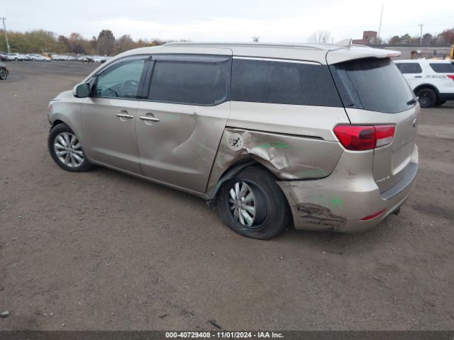 KNDMC5C18F6045882 KIA SEDONA EX