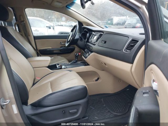 KNDMC5C18F6045882 KIA SEDONA EX