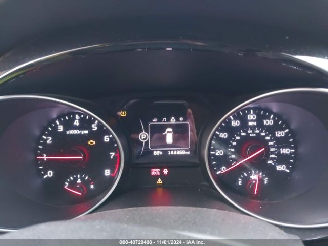 KNDMC5C18F6045882 KIA SEDONA EX