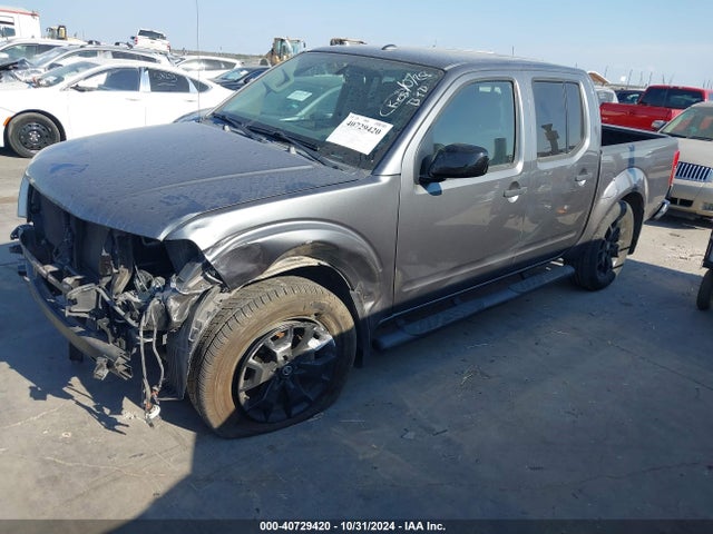 Nissan Frontier Sv 2018 1N6AD0ER1JN762612 Image 2