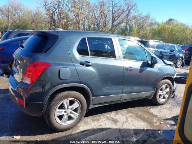 KL7CJKSB2MB325227 Chevrolet Trax Fwd Ls