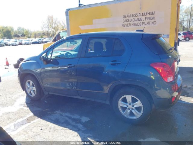KL7CJKSB2MB325227 Chevrolet Trax Fwd Ls