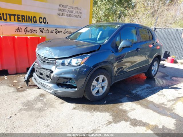 KL7CJKSB2MB325227 Chevrolet Trax Fwd Ls