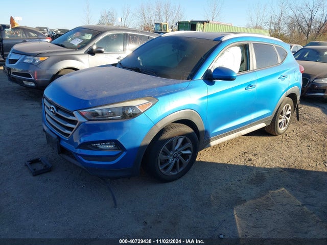 KM8J33A43JU614528 Hyundai TUCSON SEL