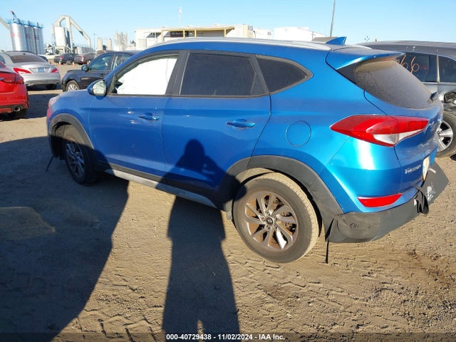 KM8J33A43JU614528 Hyundai TUCSON SEL