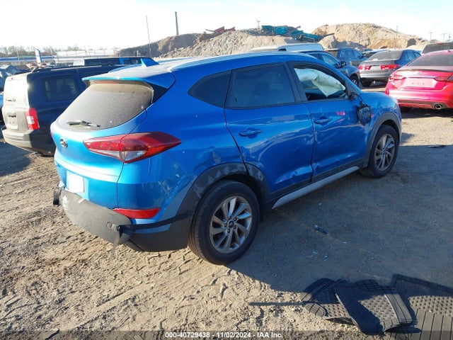 KM8J33A43JU614528 Hyundai TUCSON SEL