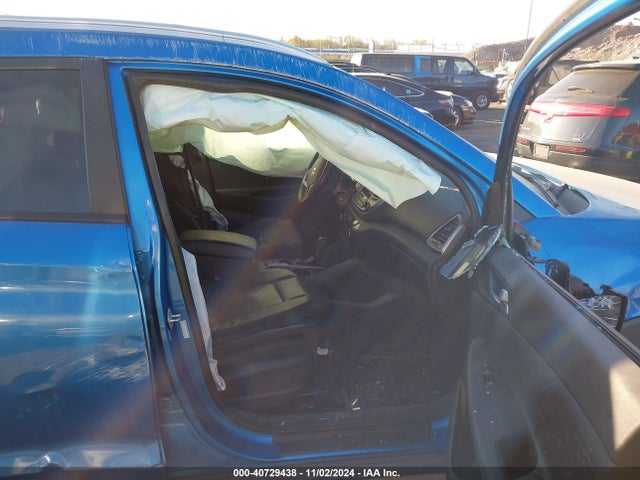 KM8J33A43JU614528 Hyundai TUCSON SEL