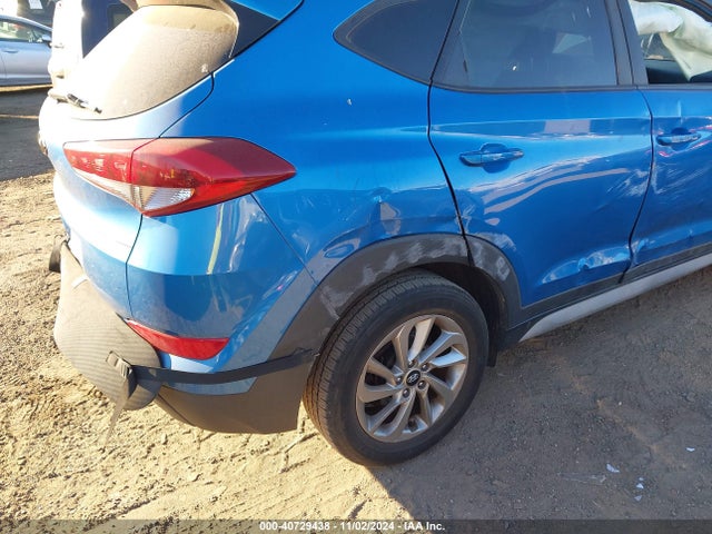 KM8J33A43JU614528 Hyundai TUCSON SEL