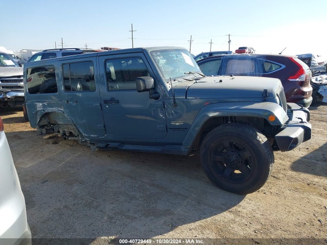 1C4BJWEGXFL717883 Jeep Wrangler Unlimited Sahara