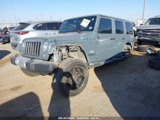 1C4BJWEGXFL717883 Jeep Wrangler Unlimited Sahara