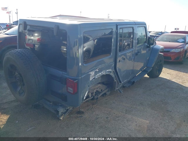 1C4BJWEGXFL717883 Jeep Wrangler Unlimited Sahara