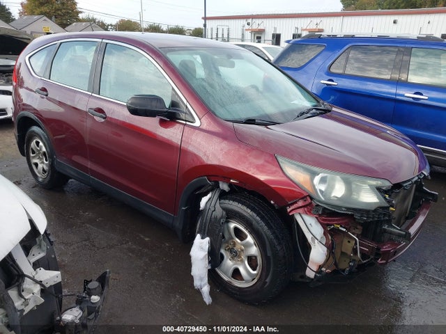 Honda CR-V LX 2014 5J6RM3H36EL013962 Image 1