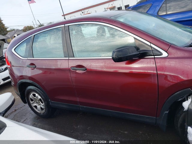 Honda CR-V LX 2014 5J6RM3H36EL013962 Image 14