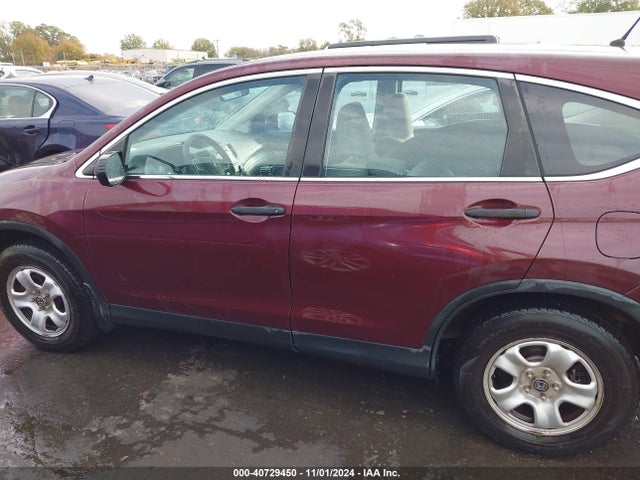 Honda CR-V LX 2014 5J6RM3H36EL013962 Image 15