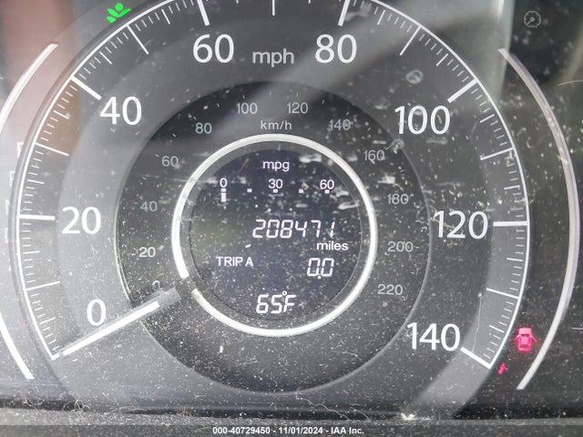Honda CR-V LX 2014 5J6RM3H36EL013962 Image 16