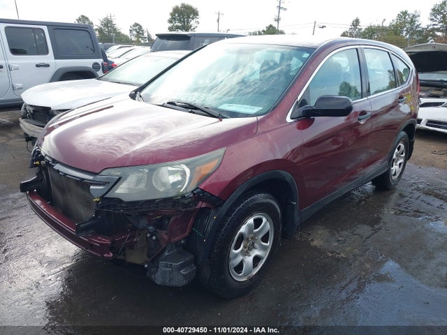 Honda CR-V LX 2014 5J6RM3H36EL013962 Image 2