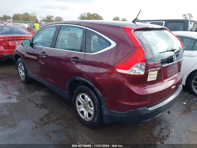 Honda CR-V LX 2014 5J6RM3H36EL013962 Image 3