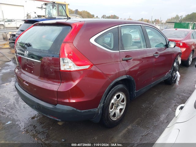 Honda CR-V LX 2014 5J6RM3H36EL013962 Image 4