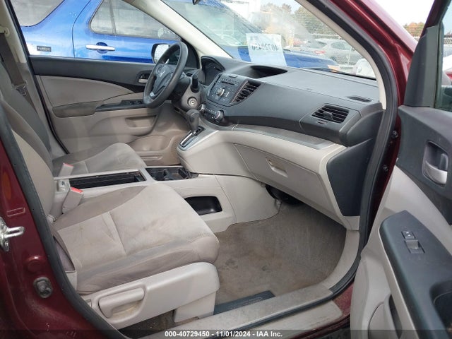 Honda CR-V LX 2014 5J6RM3H36EL013962 Image 5