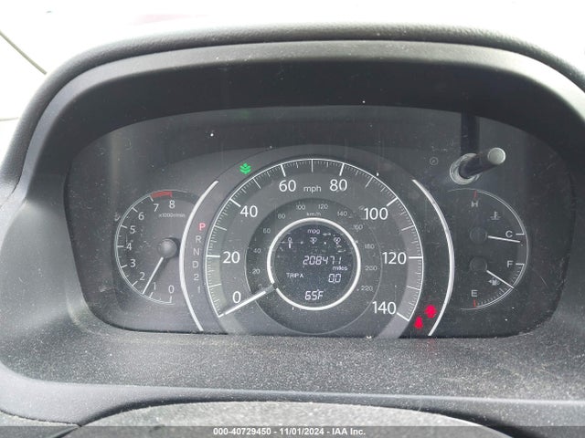 Honda CR-V LX 2014 5J6RM3H36EL013962 Image 7