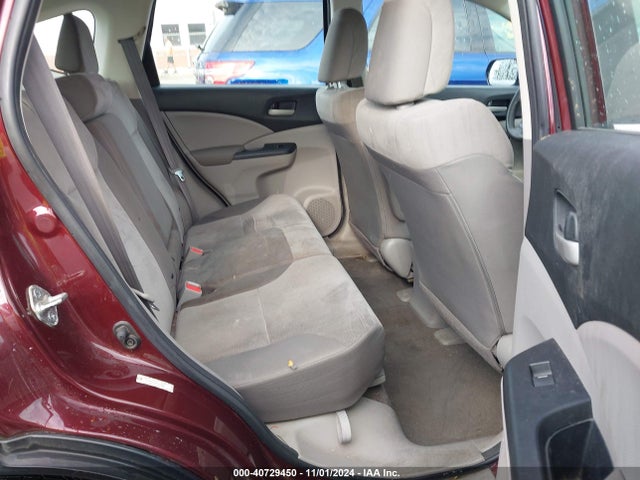 Honda CR-V LX 2014 5J6RM3H36EL013962 Image 8