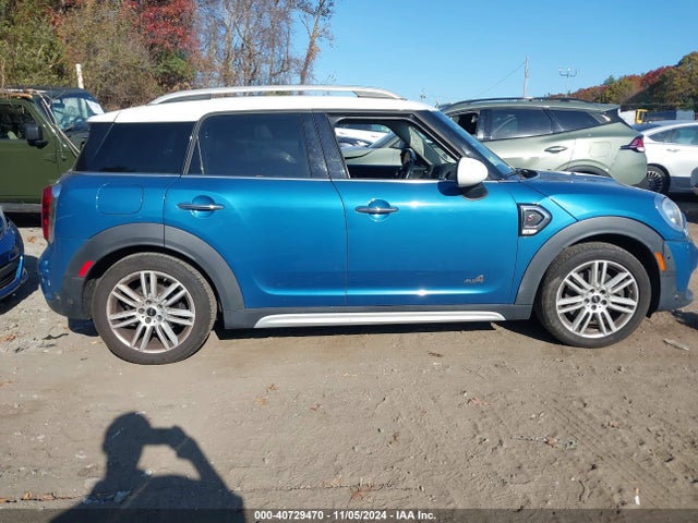 WMZYT5C34J3D82212 Mini Countryman Cooper S