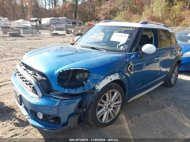 2018 MINI COUNTRYMAN WMZYT5C34J3D82212 Photo 1