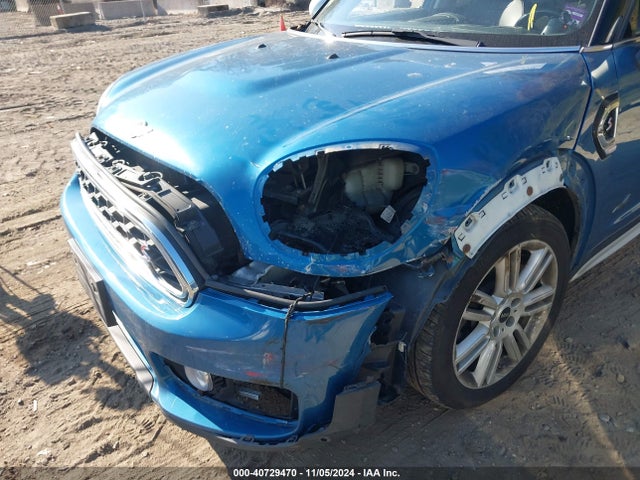 2018 MINI COUNTRYMAN WMZYT5C34J3D82212 Photo 5