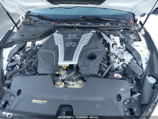 JN1FV7AP8GM421485 Infiniti Q50 3.0t Red Sport 400