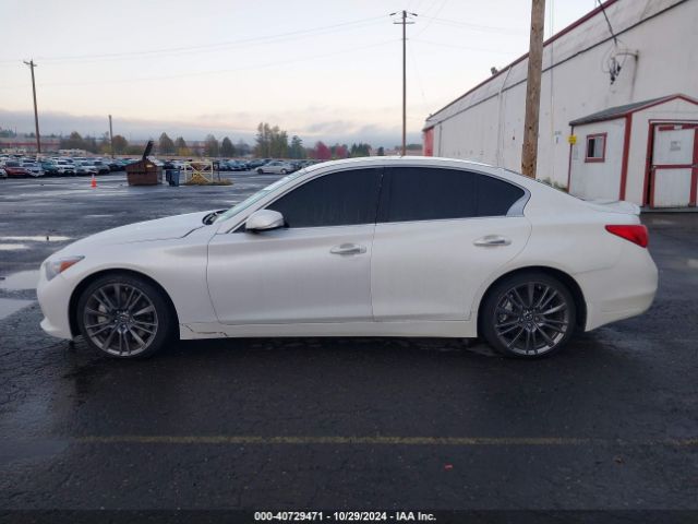 JN1FV7AP8GM421485 Infiniti Q50 3.0t Red Sport 400