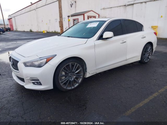 JN1FV7AP8GM421485 Infiniti Q50 3.0t Red Sport 400