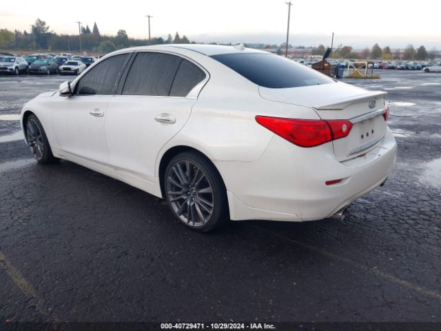 JN1FV7AP8GM421485 Infiniti Q50 3.0t Red Sport 400
