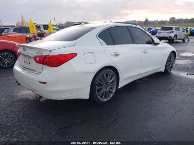 JN1FV7AP8GM421485 Infiniti Q50 3.0t Red Sport 400
