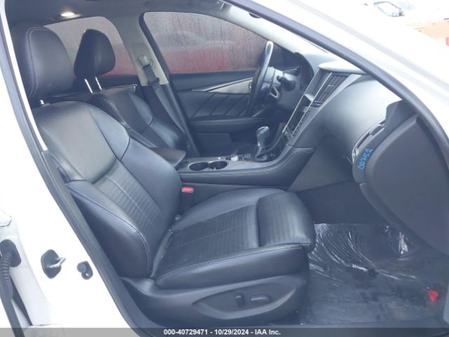 JN1FV7AP8GM421485 Infiniti Q50 3.0t Red Sport 400