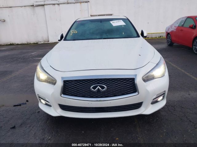 JN1FV7AP8GM421485 Infiniti Q50 3.0t Red Sport 400