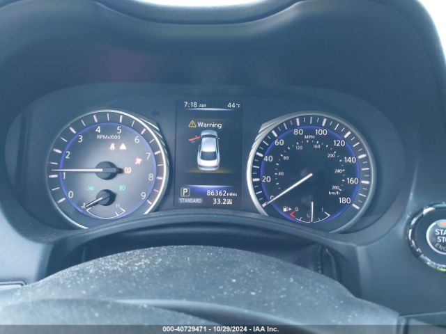 JN1FV7AP8GM421485 Infiniti Q50 3.0t Red Sport 400