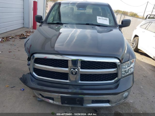 1C6RR7KT5KS525504 RAM 1500 Classic Tradesman  4x4 5'7 Box