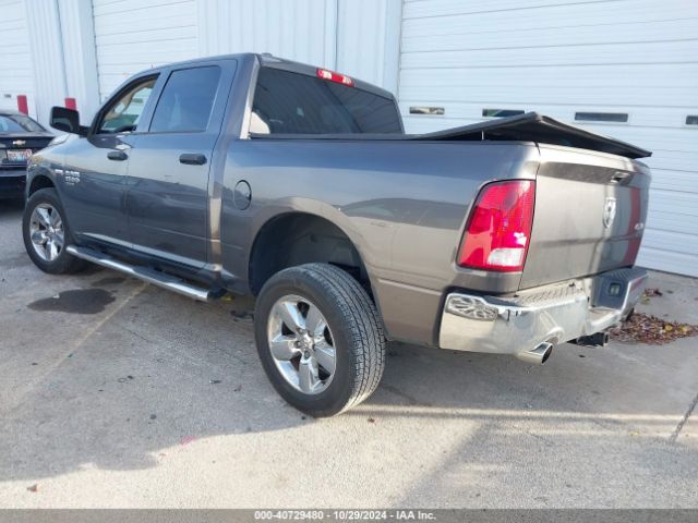 1C6RR7KT5KS525504 RAM 1500 Classic Tradesman  4x4 5'7 Box