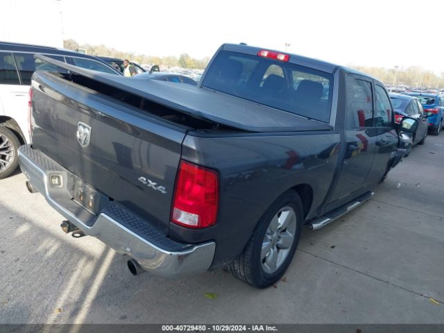 1C6RR7KT5KS525504 RAM 1500 Classic Tradesman  4x4 5'7 Box