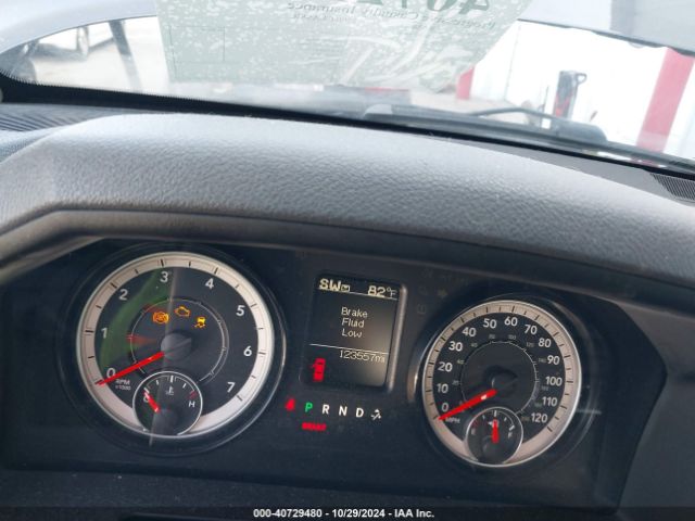 1C6RR7KT5KS525504 RAM 1500 Classic Tradesman  4x4 5'7 Box