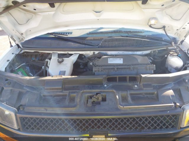 1GCWGBFP3M1155762 Chevrolet Express Cargo Rwd 2500 Extended Wheelbase Wt
